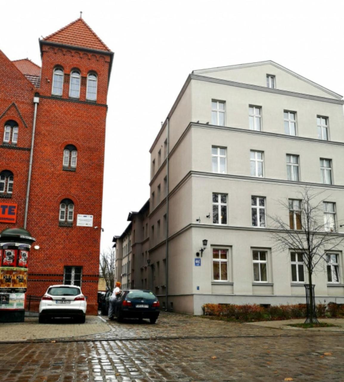 Room Near The Center Gdańsk Buitenkant foto